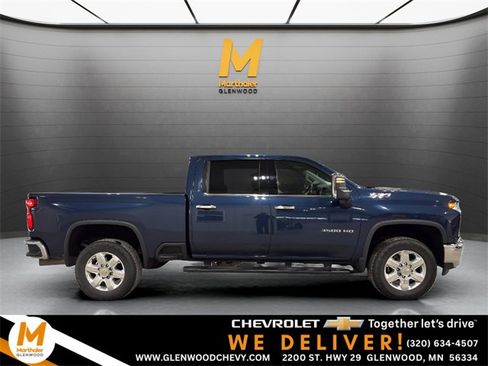 Used 2022 Chevrolet Silverado 3500 LTZ w/ LTZ Premium Package image 1
