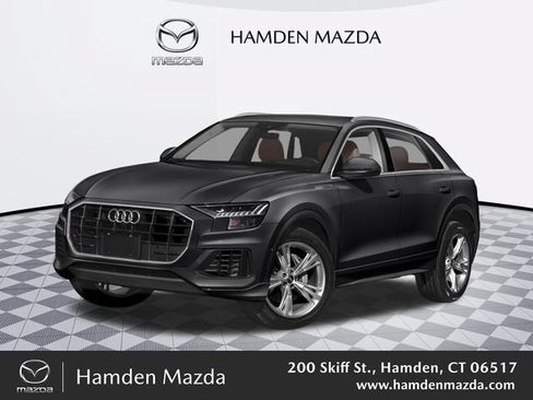 Used 2021 Audi Q8 Premium AWD/4WD image 1