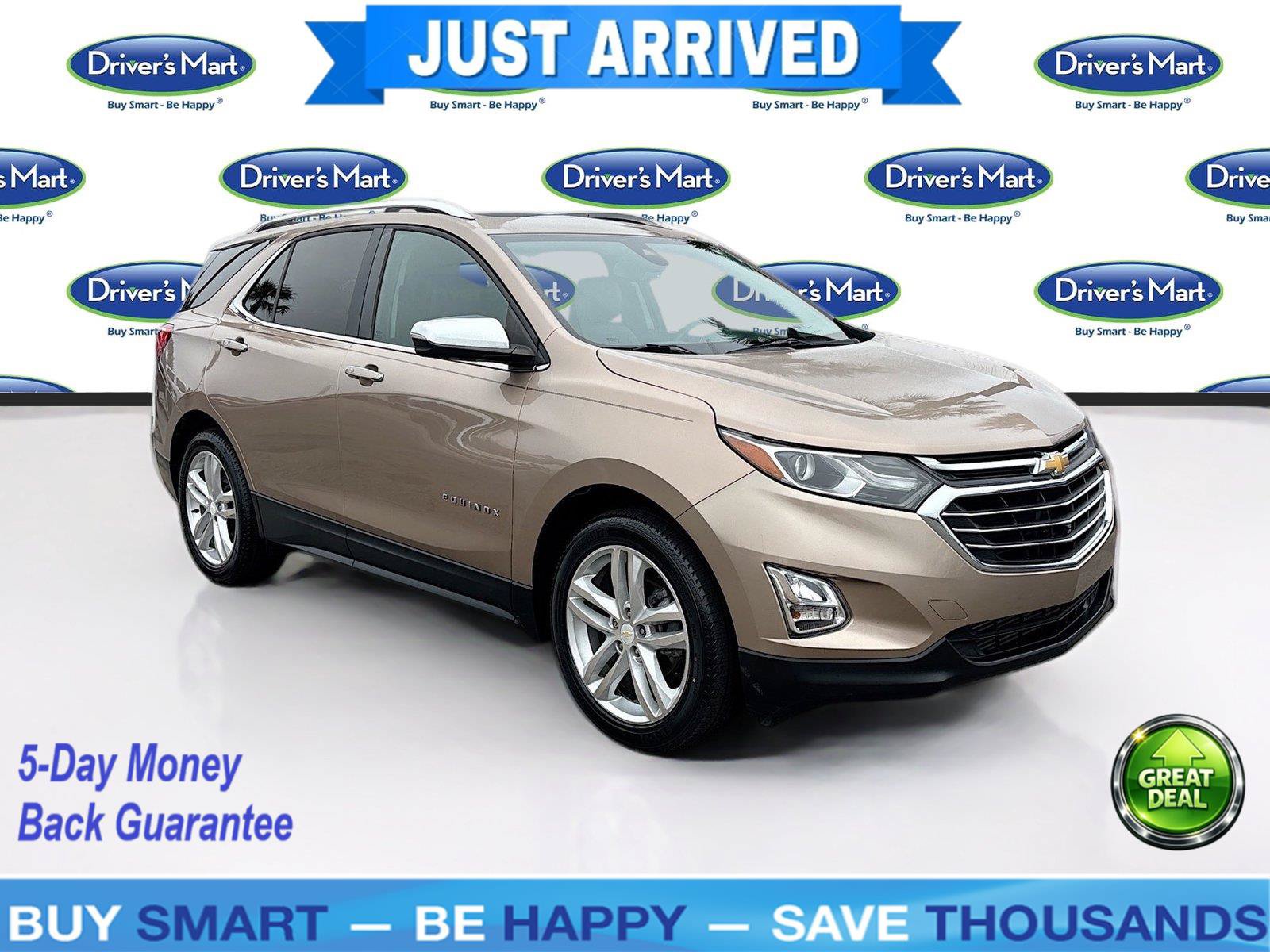 Used 2019 Chevrolet Equinox Premier FWD image 1