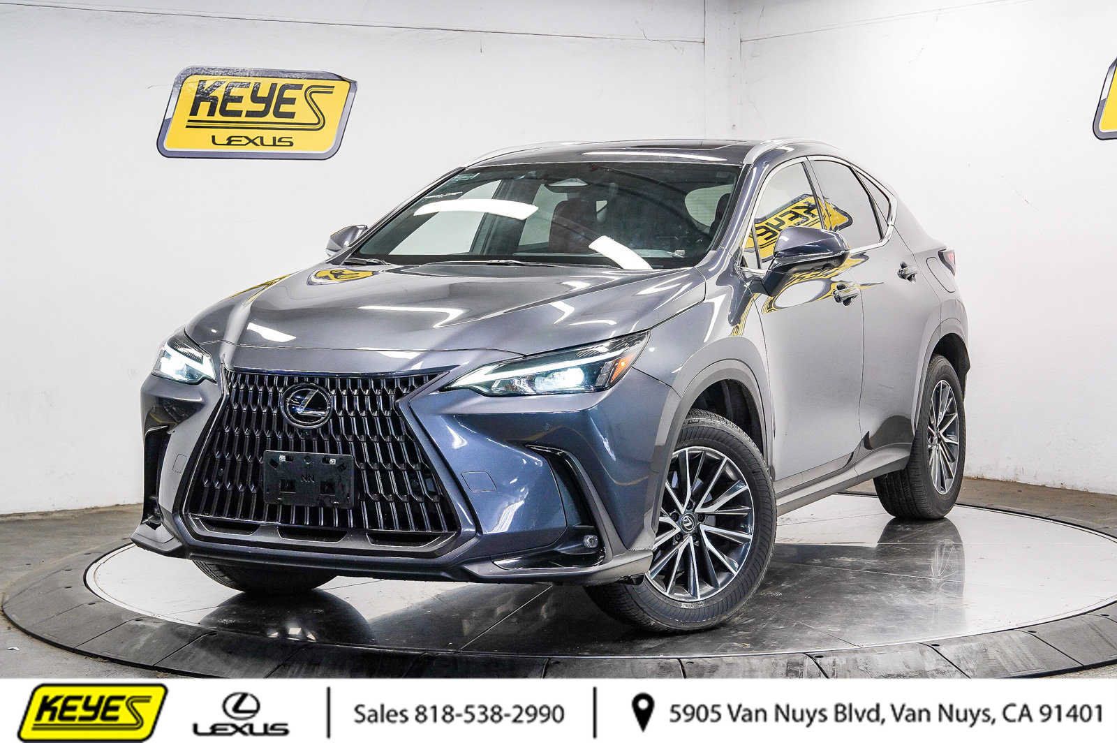 Used 2024 Lexus NX 350h AWD w/ Vision Package image 1