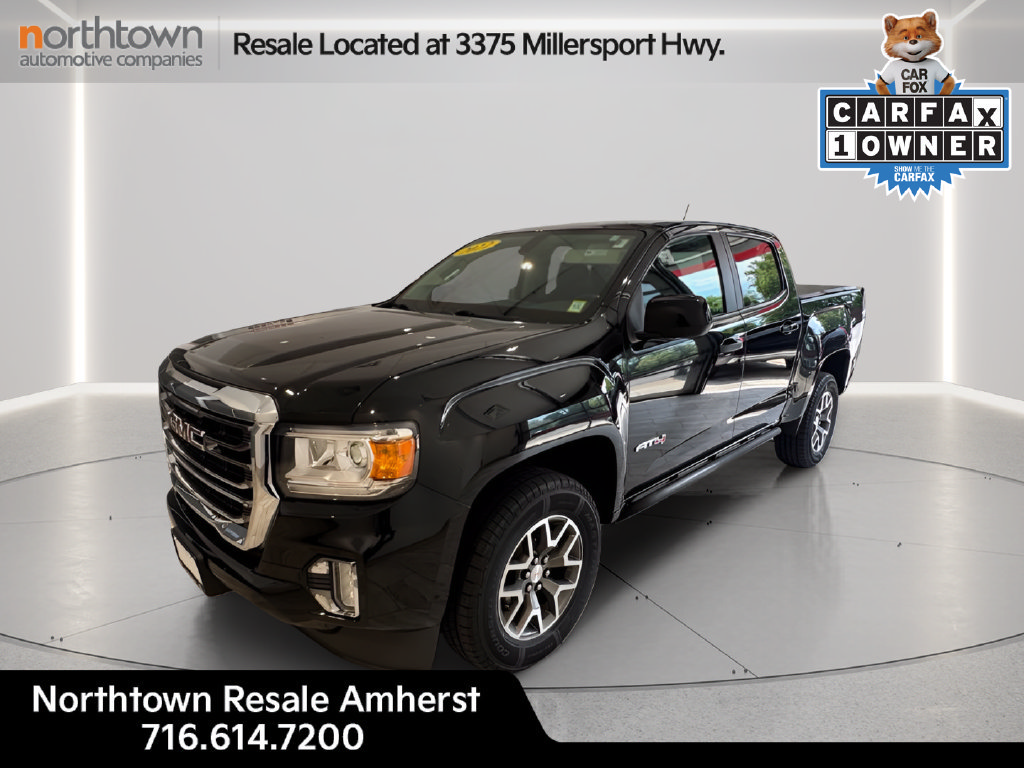 Used 2022 GMC Canyon AT4 AWD/4WD image 1