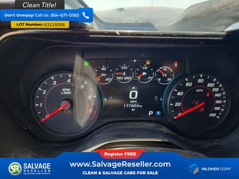 Used 2016 Chevrolet Camaro SS RWD image 12