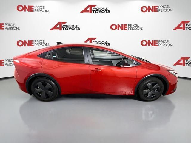 Certified 2026 Toyota Prius LE FWD image 9