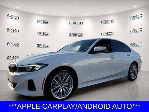 Used 2023 BMW 330i Sedan w/ Premium Package RWD image 3