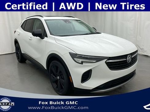 Certified 2023 Buick Envision Essence w/ Technology Package I image 2