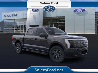 New 2025 Ford F150 Lightning Lariat