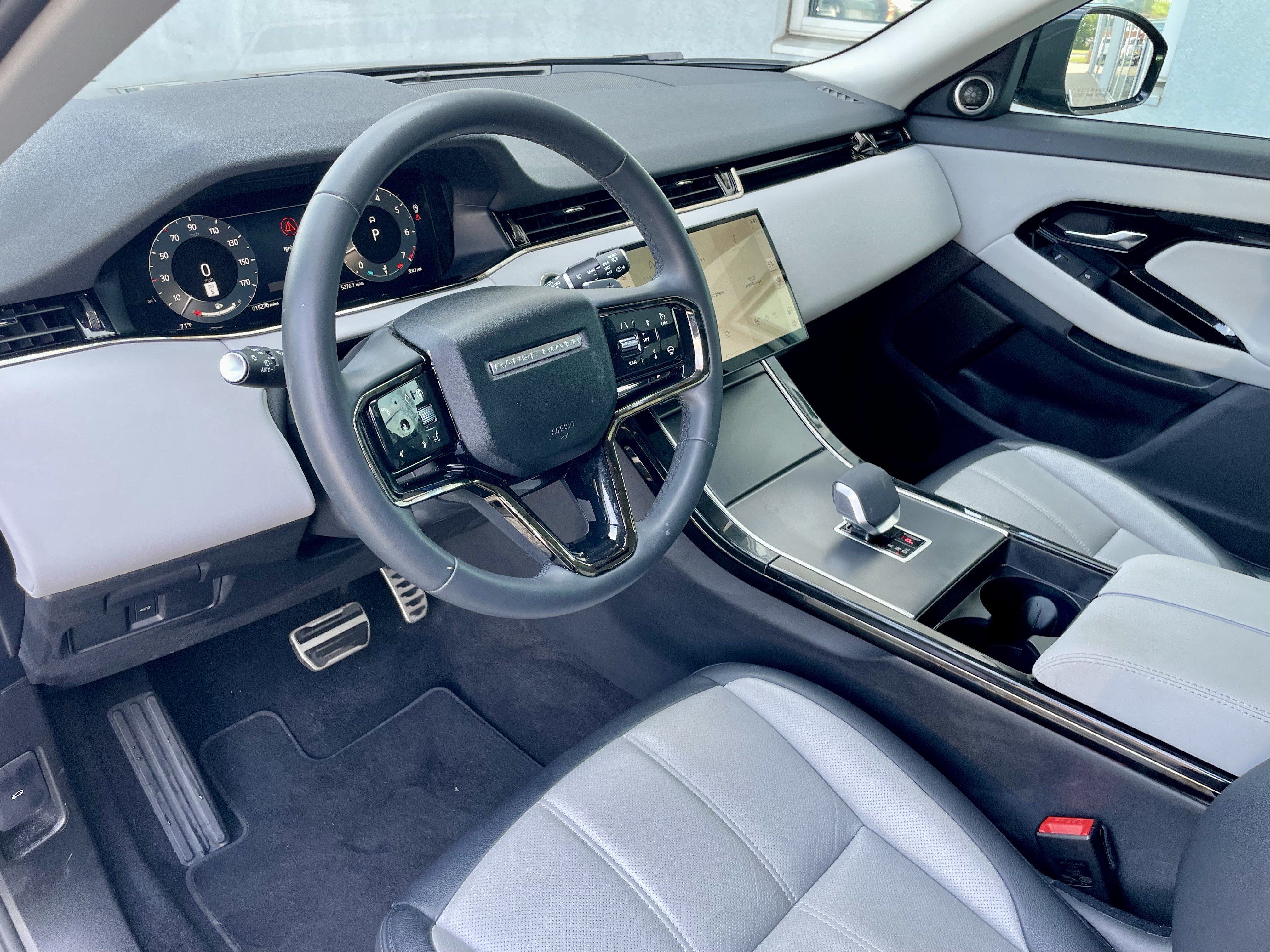 Certified 2025 Land Rover Range Rover Evoque Dynamic SE AWD/4WD image 13