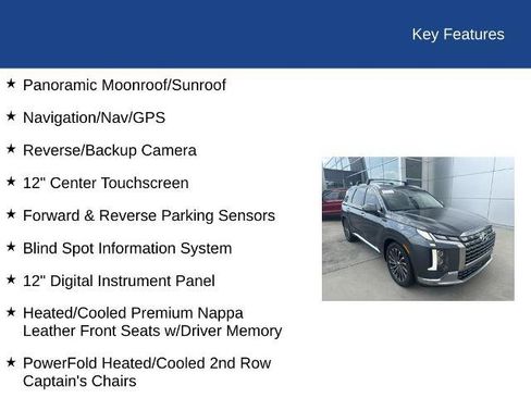 Used 2023 Hyundai Palisade Calligraphy AWD/4WD image 39