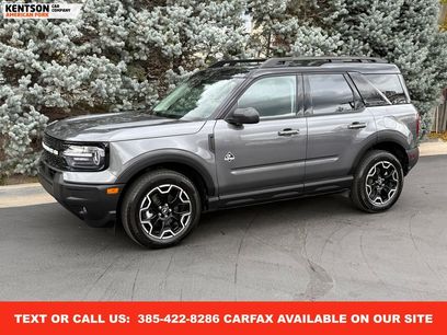 Used 2025 Ford Bronco Sport Outer Banks