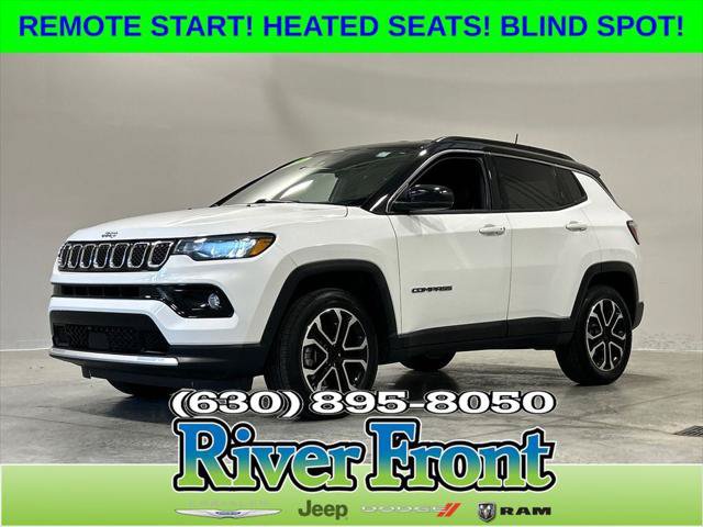 Certified 2023 Jeep Compass Limited AWD/4WD image 1