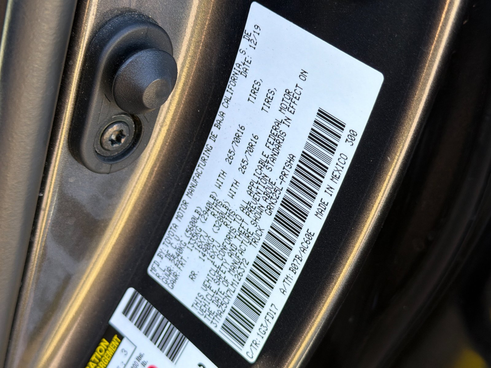 Used 2020 Toyota Tacoma 2WD Double Cab image 27