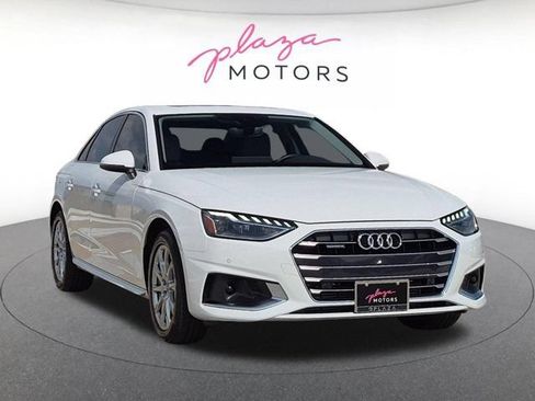 Certified 2023 Audi A4 2.0T Premium w/ Convenience Package AWD/4WD image 3