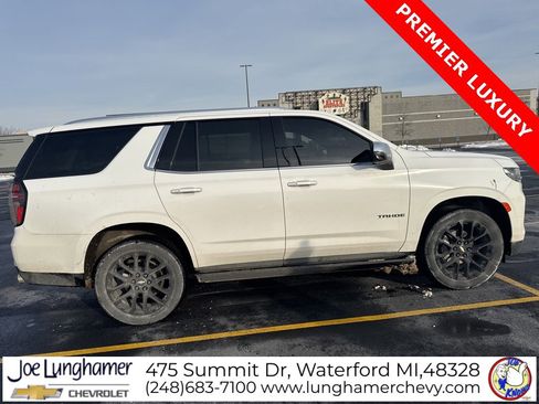 Used 2023 Chevrolet Tahoe Premier image 3