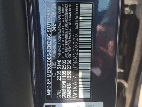 Used 2024 Mercedes-Benz C 300 4MATIC Sedan image 17