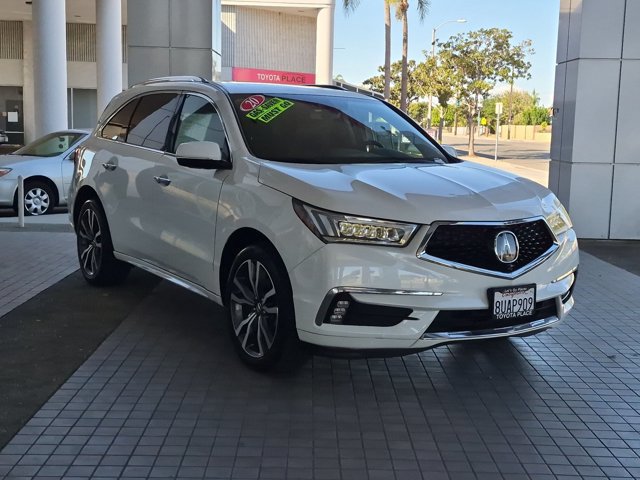Used 2020 Acura MDX w/ Advance Package FWD image 3