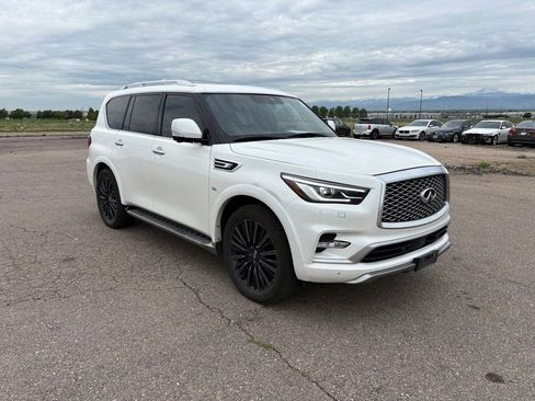 Used 2020 INFINITI QX80 Limited w/ All-Season Package AWD/4WD image 3