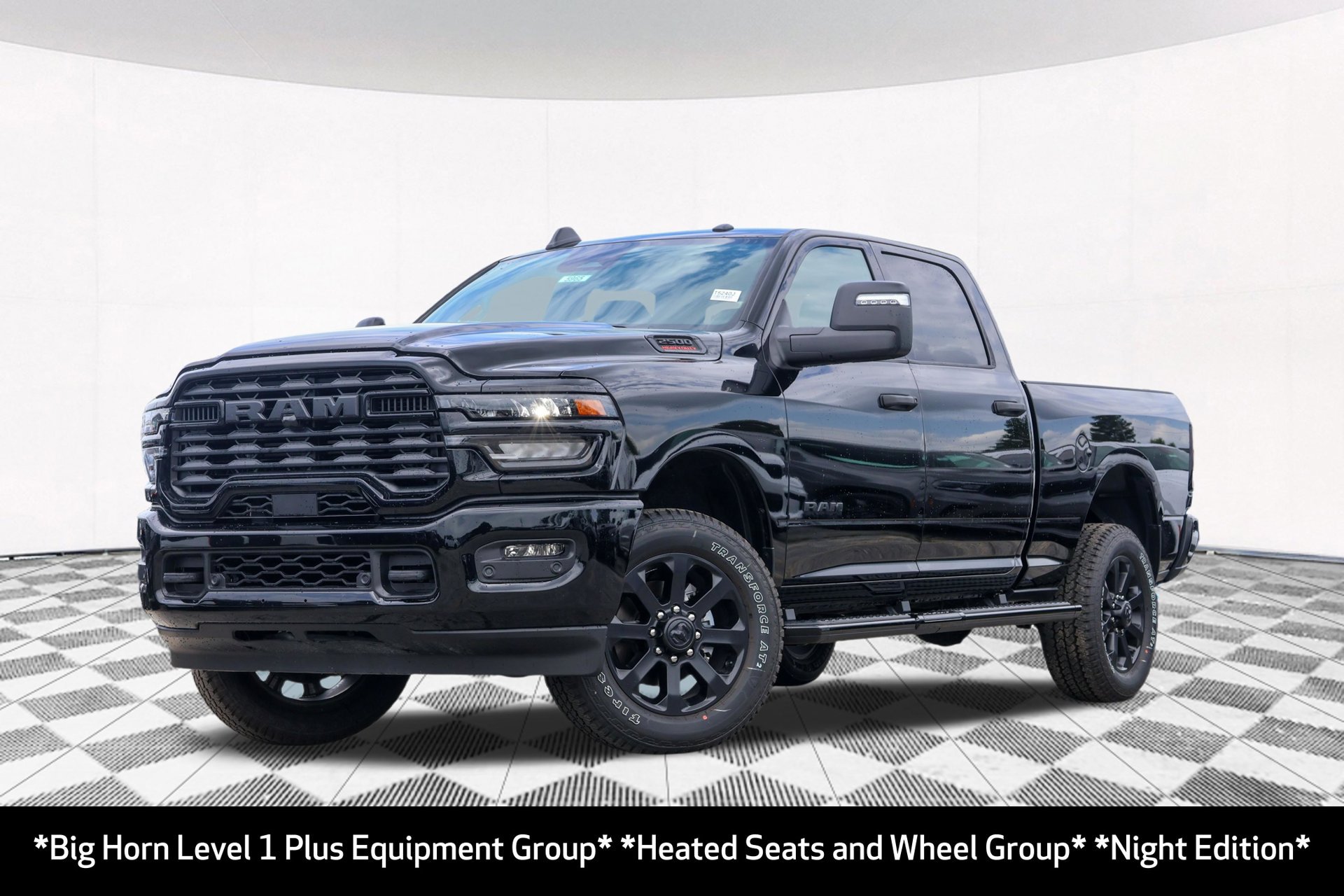 New 2026 RAM 2500 Big Horn AWD/4WD image 2