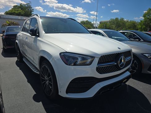 Used 2021 Mercedes-Benz GLE 350 4MATIC image 1