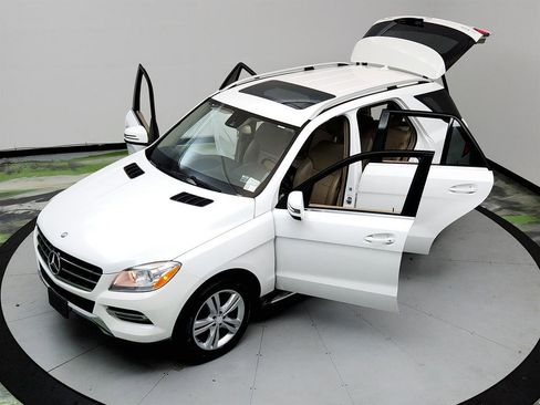 Used 2014 Mercedes-Benz ML 350 4MATIC image 17