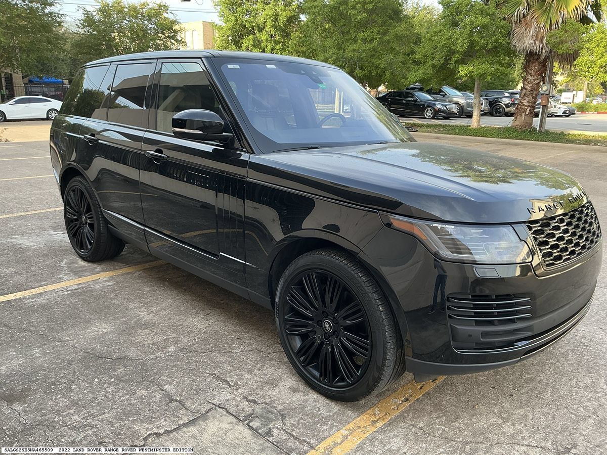 Used 2022 Land Rover Range Rover Westminster Edition AWD/4WD image 4