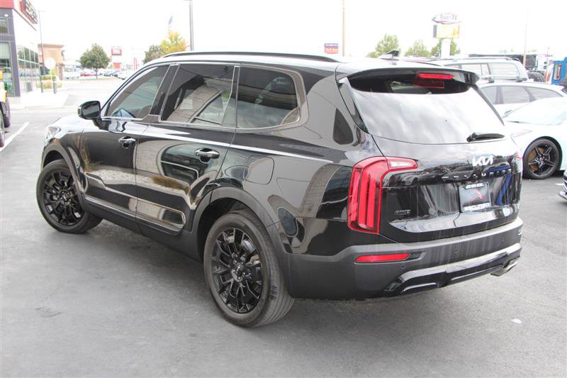 Used 2022 Kia Telluride SX w/ SX Prestige Package AWD/4WD image 5