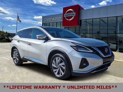 Used 2021 Nissan Murano SL w/ SL Moonroof Package image 1