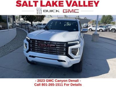 Certified 2023 GMC Canyon Denali