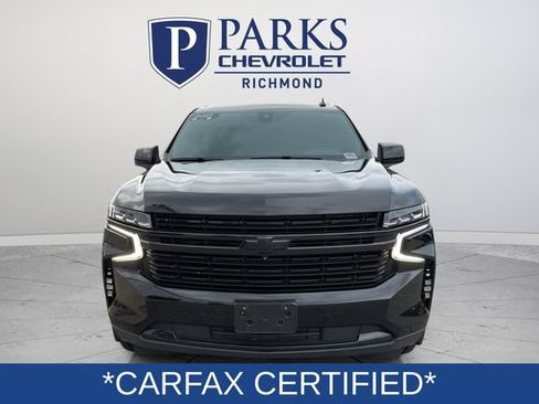 Used 2021 Chevrolet Tahoe Premier w/ Premium Package AWD/4WD image 2