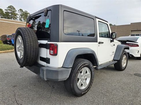 Used 2014 Jeep Wrangler Sport w/ Quick Order Package 24S image 6