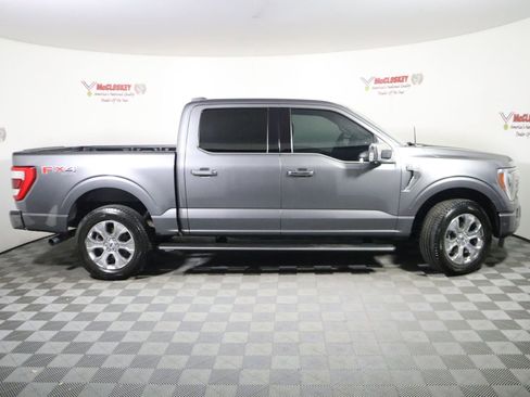 Used 2021 Ford F150 Platinum w/ Equipment Group 701A High image 5