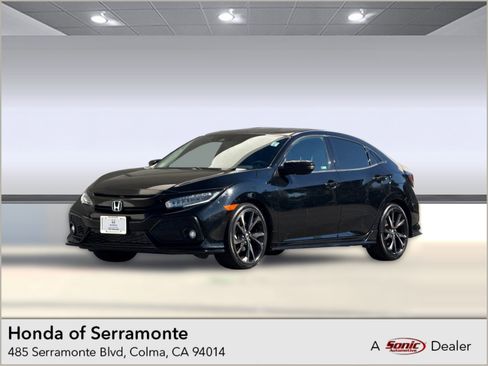 Used 2019 Honda Civic Sport Touring image 1