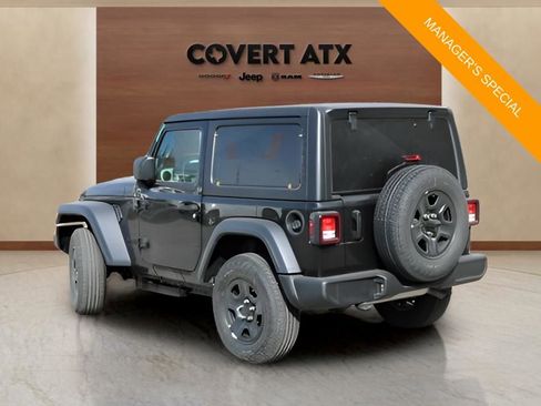 New 2026 Jeep Wrangler Sport AWD/4WD image 3