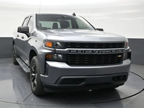 Used 2021 Chevrolet Silverado 1500 Custom RWD image 7
