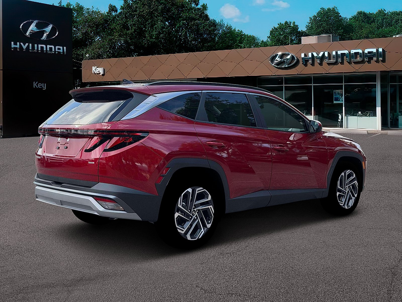 New 2026 Hyundai Tucson SEL Plus w/ Tow & Go Package AWD/4WD image 9