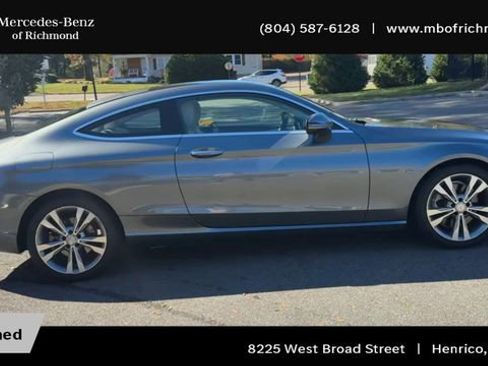 Used 2017 Mercedes-Benz C 300 4MATIC Coupe image 3