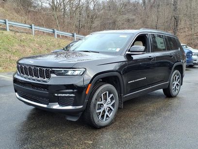 New 2025 Jeep Grand Cherokee L Limited