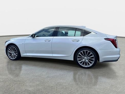 Certified 2025 Cadillac CT5 Premium Luxury w/ Technology Package AWD/4WD image 4