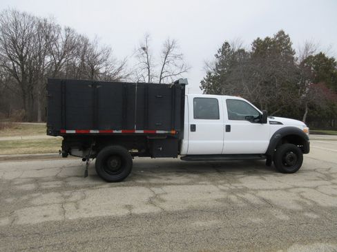 Used 2015 Ford F450 XL w/ Snow Plow Prep Package image 9