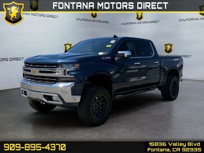 Used 2021 Chevrolet Silverado 1500 LTZ w/ Z71 Off-Road Package