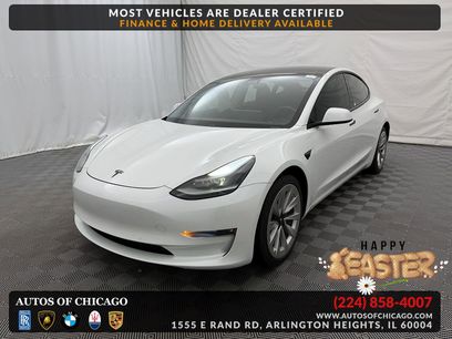 Used 2021 Tesla Model 3 Long Range
