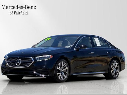 Certified 2024 Mercedes-Benz E 350 4MATIC Sedan image 1