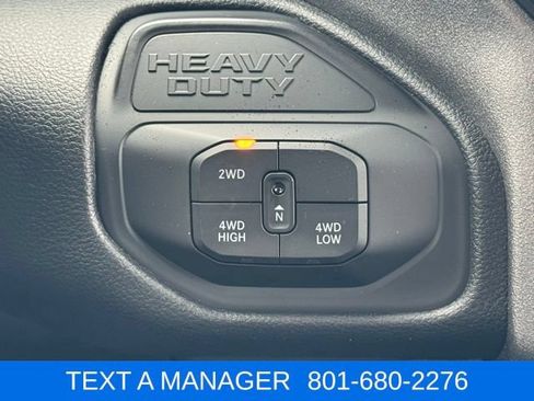 New 2026 RAM 2500 Tradesman AWD/4WD image 23