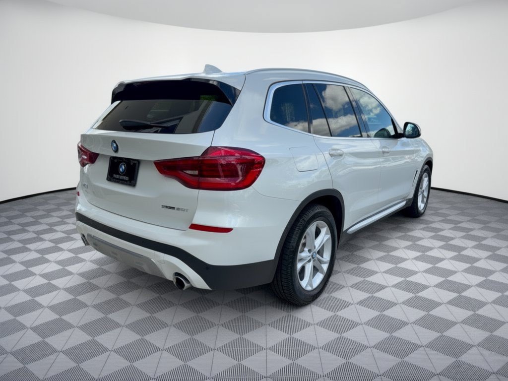 Used 2021 BMW X3 sDrive30i w/ Convenience Package RWD image 9