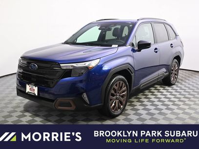 Used 2026 Subaru Forester Sport