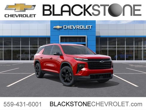 New 2027 Chevrolet Traverse LT w/ Midnight/Sport Edition FWD image 1