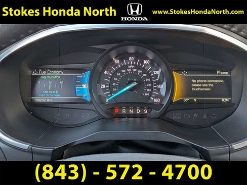 Used 2018 Ford Edge Titanium w/ Equipment Group 301A FWD image 6