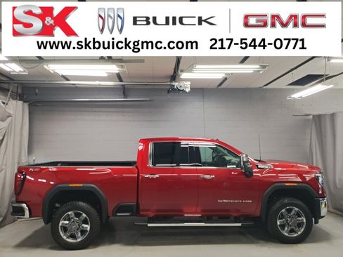 New 2026 GMC Sierra 2500 SLT image 1