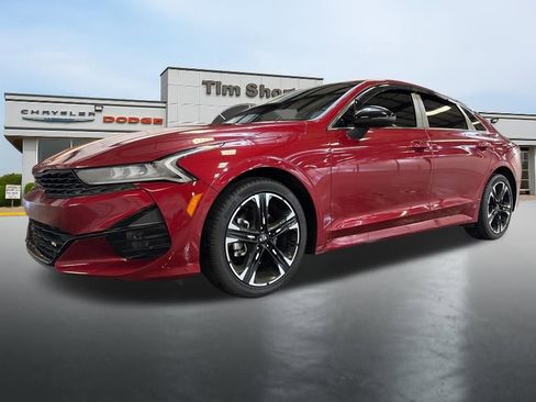 Used 2021 Kia K5 GT-Line FWD image 10