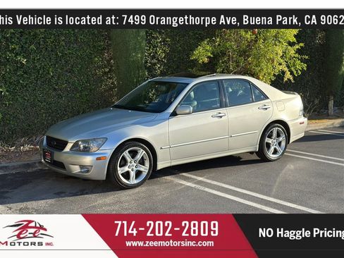 Used 2004 Lexus IS 300 w/ Pwr & Alcantara Pkg RWD image 12