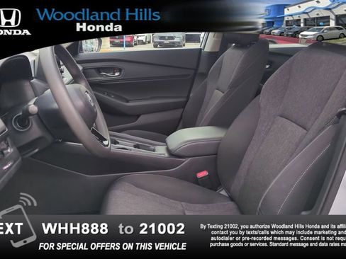 Certified 2024 Honda Accord EX image 19
